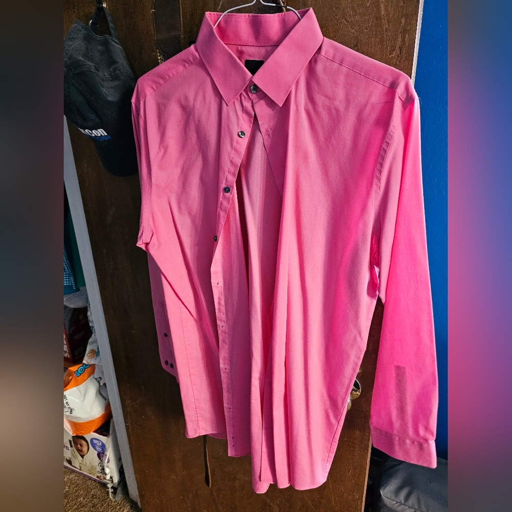 Long sleeve dress shirt